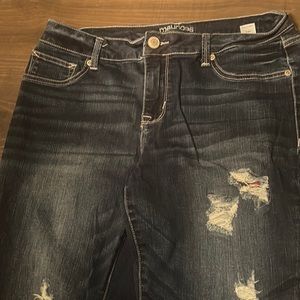 Maurice’s, skinny, large/regular